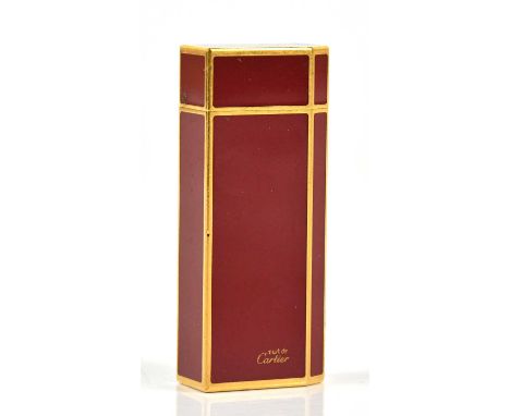 CARTIER; a Must de Cartier cigarette lighter, serial no. 66546P.Condition Report: There are no boxes or paperwork