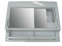 Contessa bathroom cabinet for motorhome / caravan - rrp £94 ...