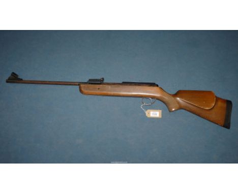 ** COLLECTION ONLY** A B.S.A. break-action cocking .22 calibre Air Rifle having an 18 3/8" long barrel, 41 5/8" long overall 