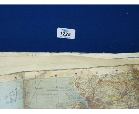 A quantity of War Departments Ordnance Survey maps to include: Wales, Winchester, Isle of Wight, etc. (rolled).