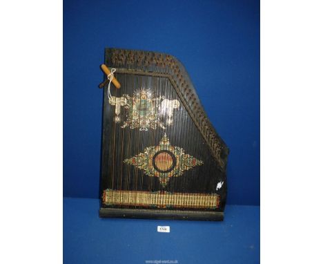 A Mandolin Harp.