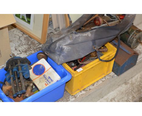 QUANTITY VARIOUS TOOLS     