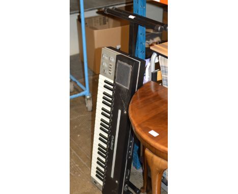 CASIO KEYBOARD WITH STAND     