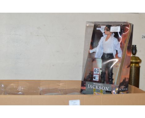 9 NOVELTY MICHAEL JACKSON FIGURINE TOYS     