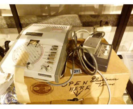 BANDELIN WATCH TIMER. Bandelin tickerpoint compact electronic watch timer machine