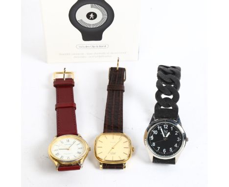 AVIA - a gent's 17 jewel manual wristwatch, a Sekonda gent's wristwatch, and 2 others 