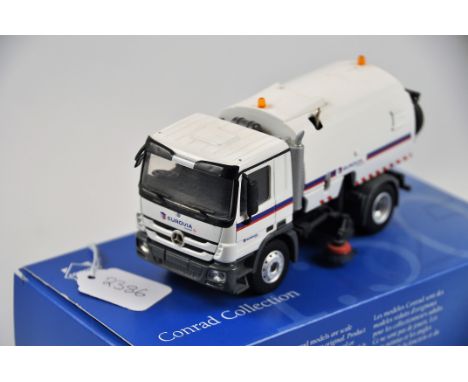 CONRAD COLLECTION MODEL 72212/0-L EUROVIA MERCEDES BENZ FUEL TRUCK SCALE 1:50 GC 