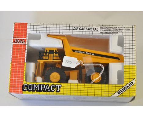 JOAL COMPACT REF 242 EUCLID R85B TIP TRUCK SCALE 1:50 VGC