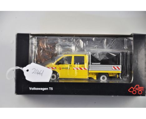 NZG MODEL 888/04 VOLKSWAGEN  T5 CREW CAB SCALE 1:50 GC