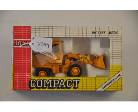 JOAL COMPACT MODEL 214 CATERPILLAR 920 WHEEL LOADER SCALE 1:50 GC