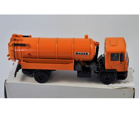 CONRAD MODEL 4166 MAN HALLER FUEL TRUCK SCALE 1:50 GC WITH BOX