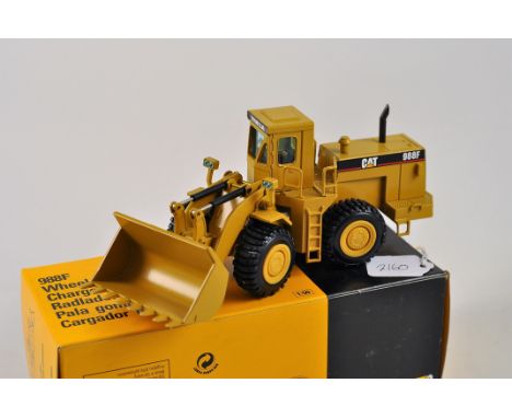 NZG MODEL 167 CAT 988F WHEEL LOADER SCALE 1:50 VGC