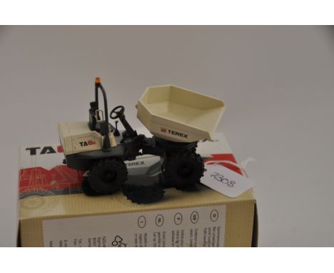 NZG MODEL 729 TEREX TA6 WHITE SITE DUMPER SCALE 1:50 GC