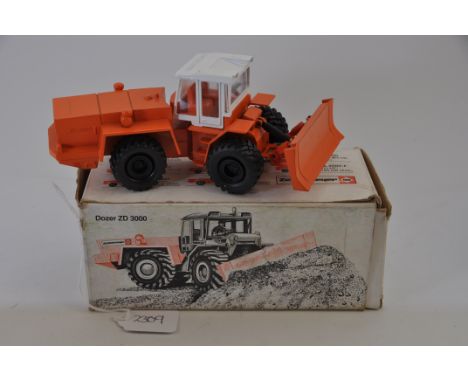 NZG MODEL 197 ZETTELMEYER ZD3000 BULLDOZER SCALE 1:50 F/C