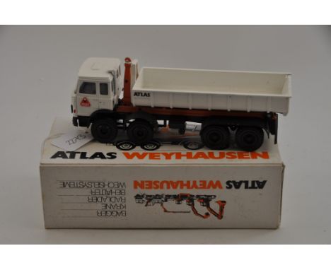 CONRAD ATLAS TIPPER TRUCK SCALE 1:50 GC