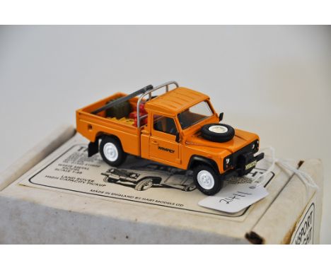 HART MODELS LAND ROVER HIGH CAPACITY PICK UP WIMPEY SCALE 1:48 VGC