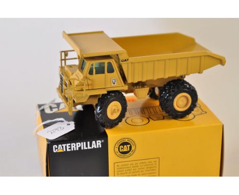 NZG MODEL 222 CAT 769C OFF-HIGHWAY TRUCK SCALE 1:50 VGC