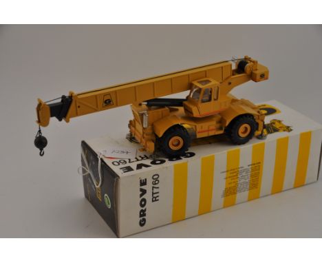 NZG MODEL 149 GROVE RT760 MOBILE CRANE SCALE 1:55 GC