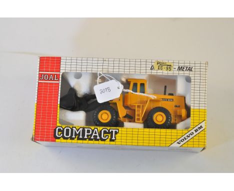 JOAL COMPACT REF 227 VOLVO BM L160 LOADER SCALE 1:50 VGC