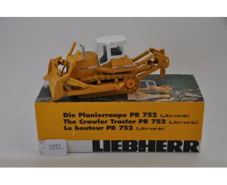 CONRAD MODEL 2806 LIEBHERR PR752 THE CRAWLER TRACTOR SCALE 1:50 GC