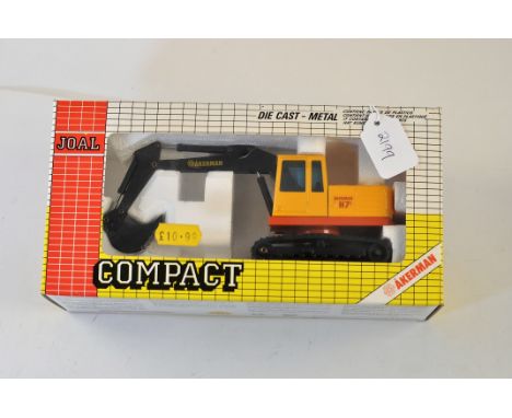 JOAL COMPACT REF 160 AKERMAN H7C EXCAVATOR SCALE 1:50 VGC