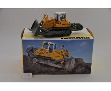 NZG MODEL 775 LIEBHERR PR764 THE CRAWLER TRACTOR SCALE 1:50 GC