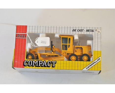 JOAL COMPACT REF 217 CATERPILLAR LEVELLER 12G SCALE 1:50 VGC DAMAGED BOX