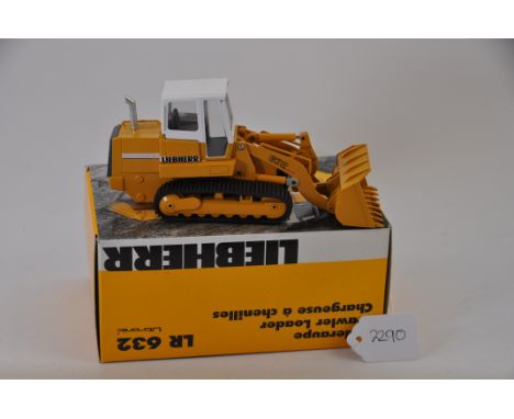 CONRAD MODEL 2805 LIEBHERR 632 CRAWLER LOADER SCALE 1:50 GC