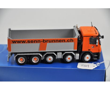 CONRAD COLLECTION MODEL 72207/0 MERCEDES BENZ TRUCK "SENN" SCALE 1:50 VGC