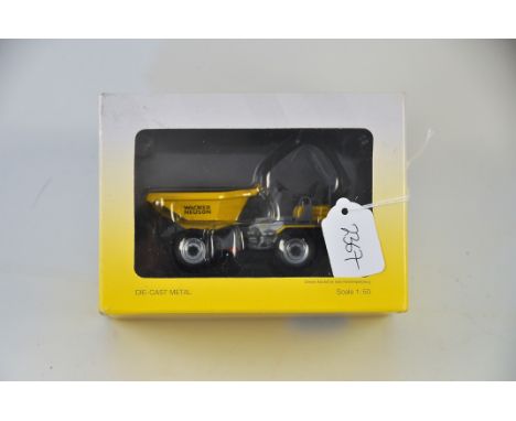 WACKER NEUSON ALLRAD DUMPER 6001S FOURWHEEL DRIVE DUMPER SCALE 1:50 GC