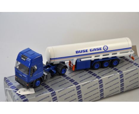 CONRAD MODEL 4961 IVECO EUROSTAR FUEL TANKER SCALE 1:50 GC WITH BOX