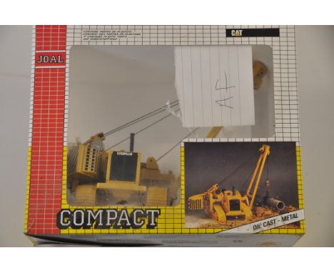 JOAL COMPACT MODEL 224 CAT C591 PIPELAYER SCALE 1:70 A/F