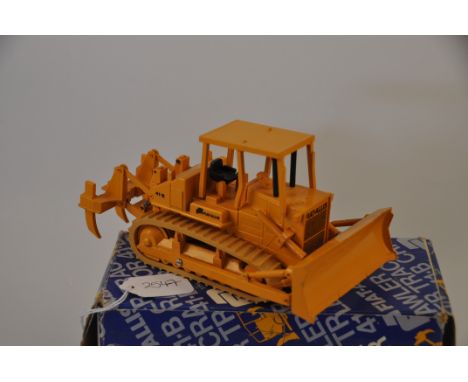 CONRAD MODEL 291 FIAT ALLIS 41-B CRAWLER TRACTOR SCALE 1:50 A/F