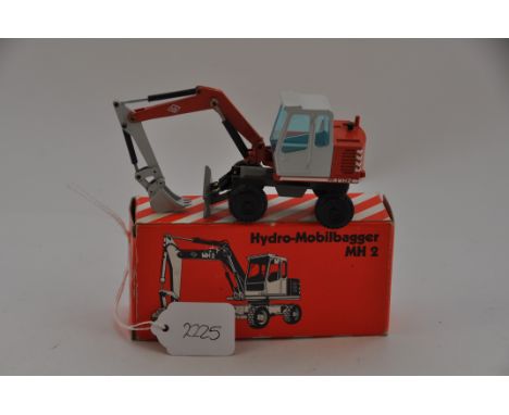 NZG MODEL 287 O*K ORENSTEIN & KOPPEL MH2 MOBILE HYDRAULIC EXCAVATOR SCALE 1:50 GC