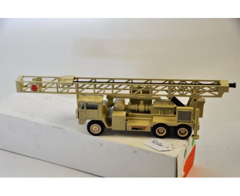 NZG MODEL 229 INGERSOLL & RAND T4W TRUCK DRILL RIG SCALE 1:50 GC