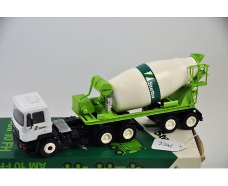 CONRAD MODEL 4150 STETTER AM 10 FM TRUCK MIXER SCALE 1:50 VGC