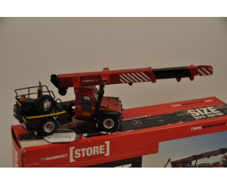 CONRAD MODEL 2113/06 MAMMOET (TEREX AT20-3) MOBILE CRANE SCALE 1:50 GC