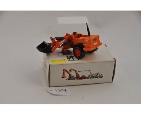 NZG MODEL 320 ATLAS 72C EXCAVATOR SCALE 1:50 F/C