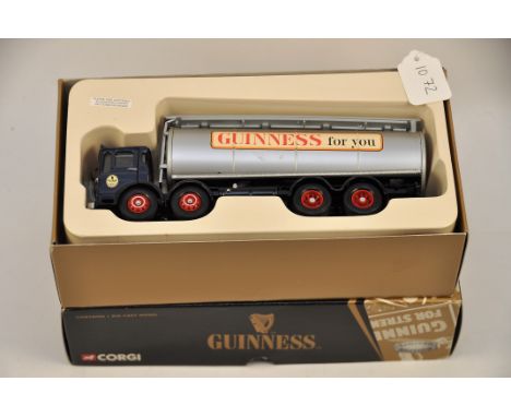 CORGI 1:50 SCALE GUINNESS AEC ERGOMATIC TANKER IN BOX VGC. 