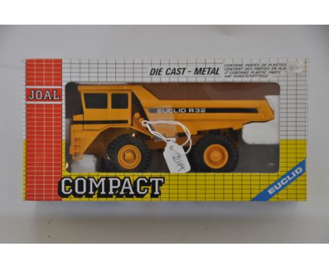 JOAL COMPACT REF 228 EUCLID R32 RIGID DUMPTRUCK SCALE 1:50 GC