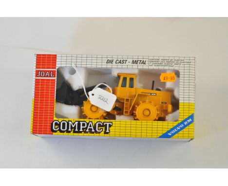 JOAL COMPACT REF 241 VOLVO BM L160 COMPACTOR SCALE 1:50 VGC