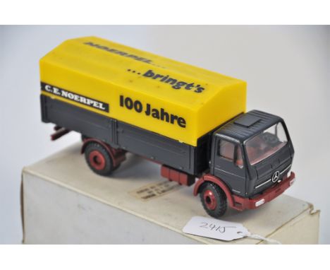 CONRAD MODEL 3032 MERCEDES BENZ NOERPEL TRUCK SCALE 1:50 FC