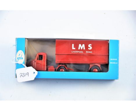 BUDGIE SCAMMELL SCARAB "LMS LIVERPOOL ROAD" SCALE GC