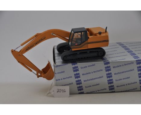 CONRAD MODEL 2894 CASE POCLAIN EXCAVATOR SCALE 1:50 GC