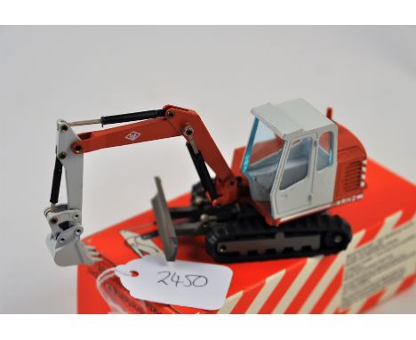 NZG MODEL 288 O&K ORENSTEIN & KOPPEL RH-2 HYDRAULIC EXCAVATOR SCALE 1:50 GC