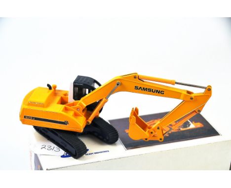 KINGSTAR SAMSUNG HYDRAULIC EXCAVATOR SE210/LC SCALE 1:50 GC