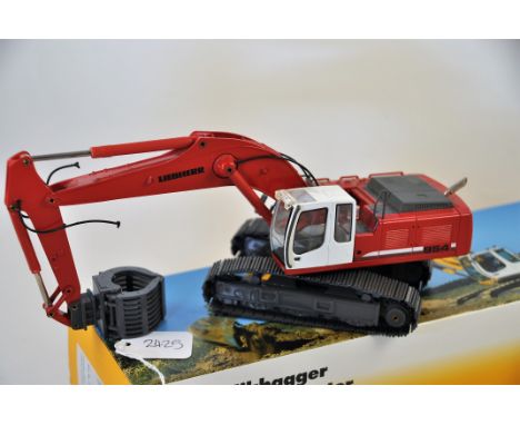 CONRAD MODEL 2921/06 LIEBHERR R954 CRAWLER EXCAVATOR SCALE 1:50 GC