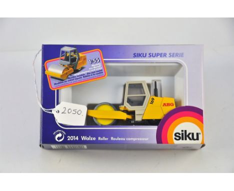 1.55 SCALE SIKU MODEL NO -2014 169 ABG STEAM ROLLER IN BOX NMC 