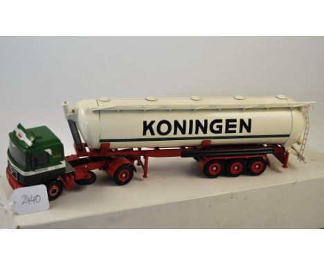 CONRAD BVB MAN KONINGEN FUEL TRUCK SCALE 1:50 GC