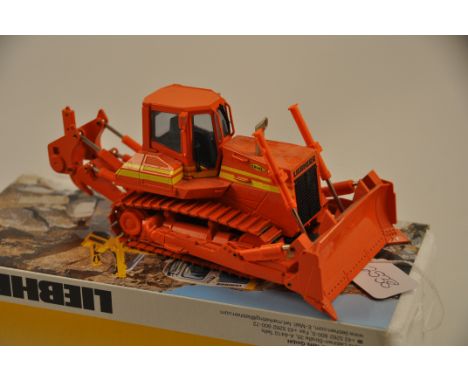 CONRAD MODEL 2808/02 LIEBHERR PR754 COLAS ORANGE THE CRAWLER TRACTOR SCALE 1:50 A/F